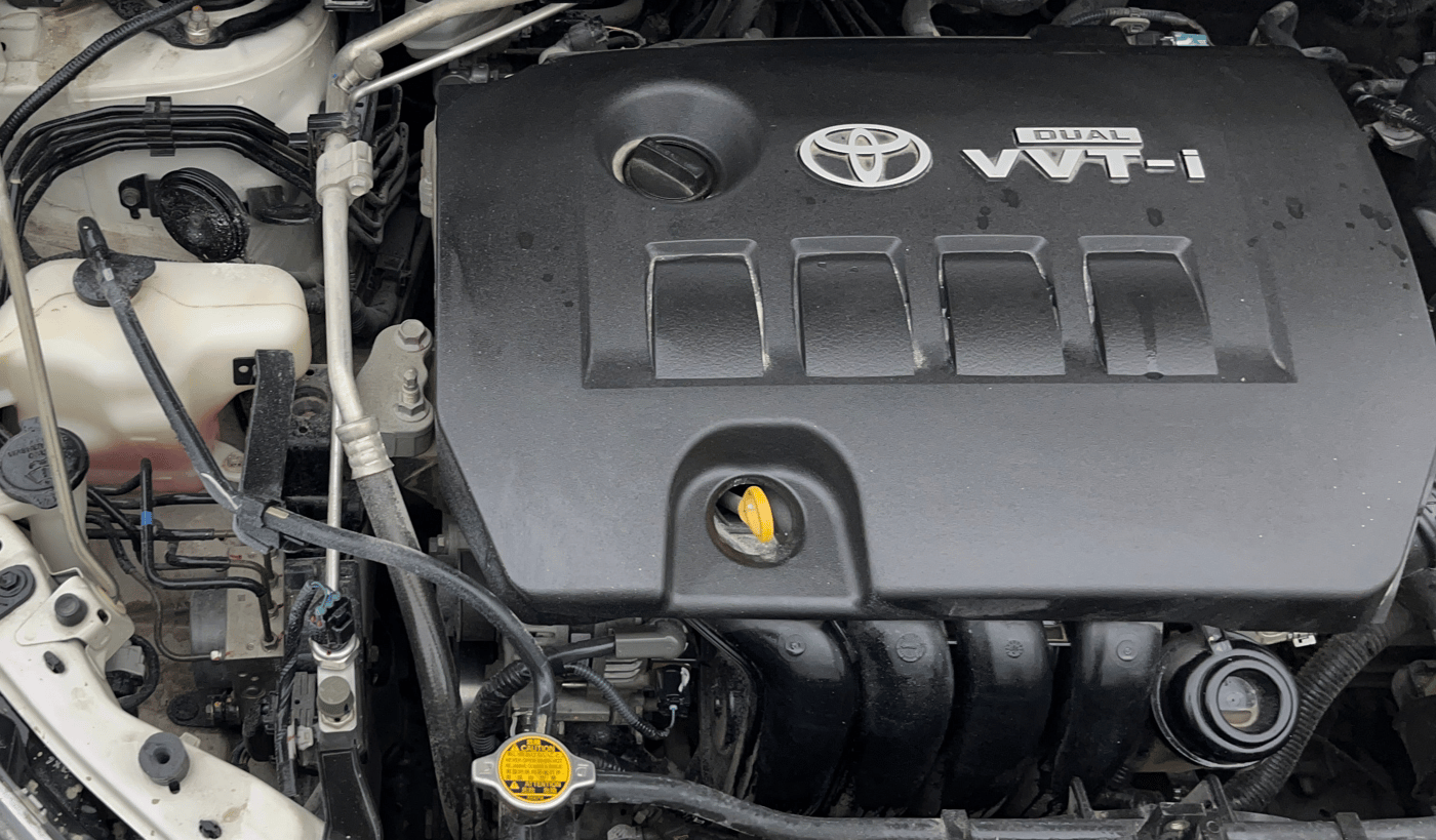 2018 Toyota Corolla Altis G PETROL, Petrol, Manual, 42,187 km, Engine View - Right