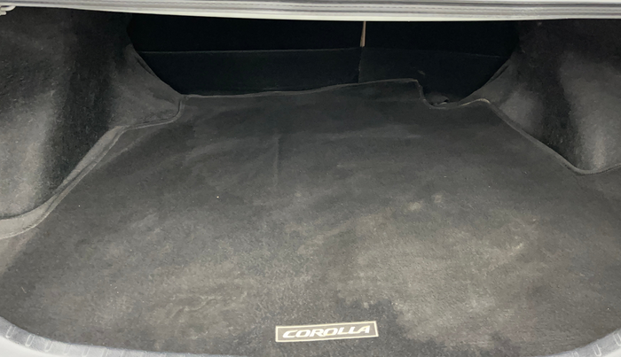 2018 Toyota Corolla Altis G PETROL, Petrol, Manual, 42,187 km, Boot Inside