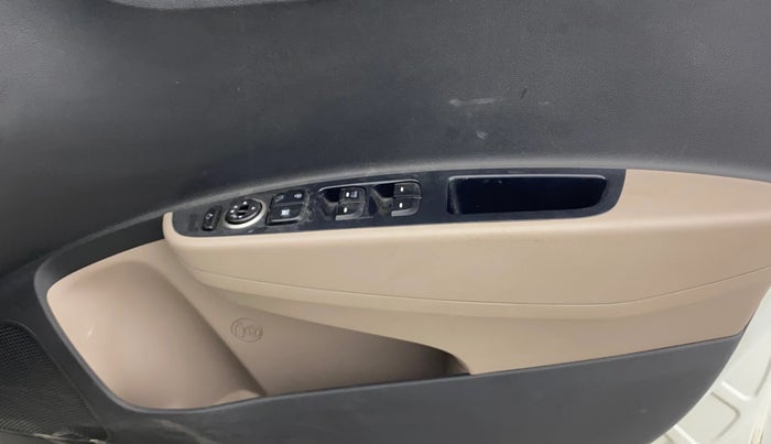 2018 Hyundai Grand i10 SPORTZ (O) AT 1.2 KAPPA VTVT, Petrol, Automatic, 20,824 km, Driver Side Door Panels Control