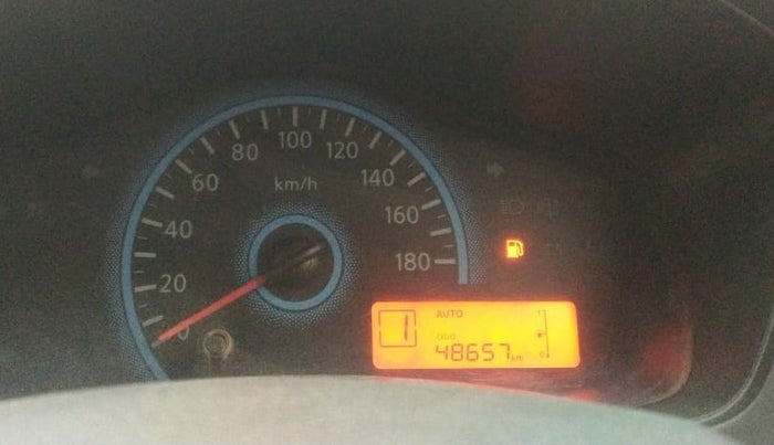 2018 Datsun Redi Go T(O) 1.0 AMT, Petrol, Automatic, 48,635 km, Odometer Image