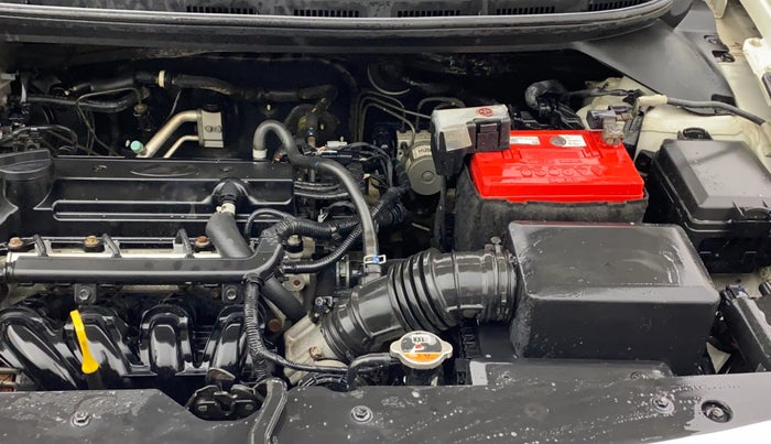 2017 Hyundai Elite i20 ASTA 1.2 DUAL TONE, Petrol, Manual, 50,403 km, Engine View - Left