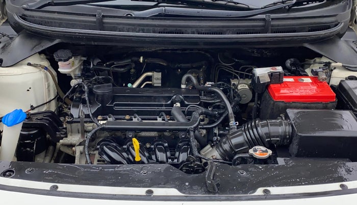 2017 Hyundai Elite i20 ASTA 1.2 DUAL TONE, Petrol, Manual, 50,403 km, Engine View