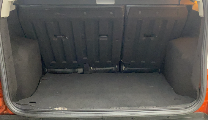 2014 Ford Ecosport TREND 1.5L PETROL, Petrol, Manual, 64,664 km, Boot Inside