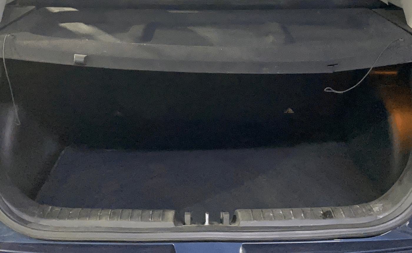 2022 Hyundai VENUE S (O) MT 1.5 CRDI, Diesel, Manual, 52,748 km, Boot Inside