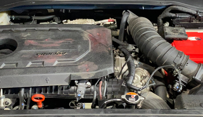 2022 Hyundai VENUE S (O) MT 1.5 CRDI, Diesel, Manual, 52,748 km, Engine View