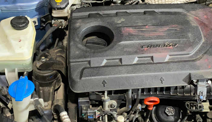 2022 Hyundai VENUE S (O) MT 1.5 CRDI, Diesel, Manual, 52,748 km, Engine View - Right