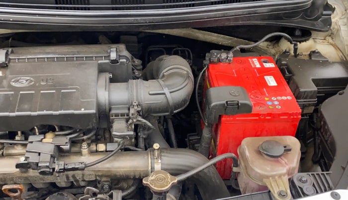 2018 Hyundai Grand i10 SPORTZ U2 1.2 CRDI, Diesel, Manual, 1,13,537 km, Engine View - Left