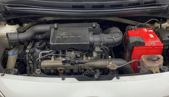 2018 Hyundai Grand i10 SPORTZ U2 1.2 CRDI, Diesel, Manual, 1,13,537 km, Engine View