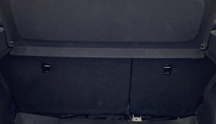 2023 Maruti FRONX DELTA PLUS 1.2MT, Petrol, Manual, 14,933 km, Boot Inside