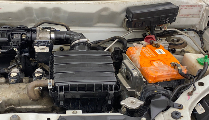 2017 Maruti Alto 800 LXI, Petrol, Manual, 83,321 km, Engine View - Left