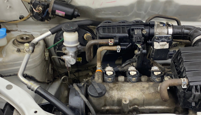 2017 Maruti Alto 800 LXI, Petrol, Manual, 83,321 km, Engine View - Right