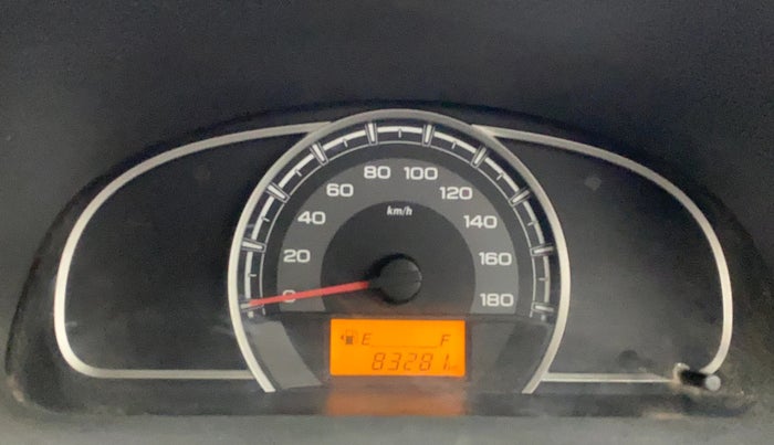 2017 Maruti Alto 800 LXI, Petrol, Manual, 83,321 km, Odometer Image
