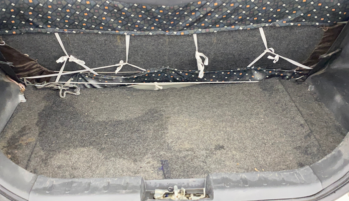 2017 Maruti Alto 800 LXI, Petrol, Manual, 83,321 km, Boot Inside