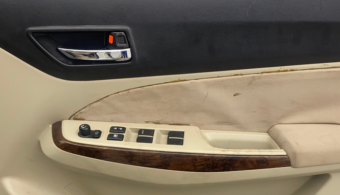 2017 Maruti Dzire ZXI PLUS AMT, Petrol, Automatic, 40,229 km, Driver Side Door Panels Control