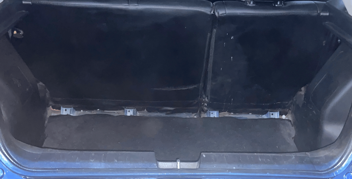 2019 Maruti Baleno ZETA PETROL 1.2, Petrol, Manual, 70,211 km, Boot Inside