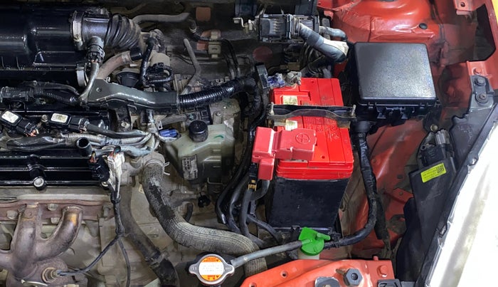 2019 Maruti Swift ZXI AMT, Petrol, Automatic, 60,014 km, Engine View - Left