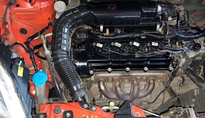 2019 Maruti Swift ZXI AMT, Petrol, Automatic, 60,014 km, Engine View - Right