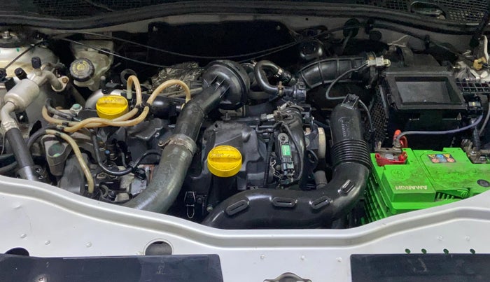 2015 Renault Duster 85 PS RXE DIESEL, Diesel, Manual, 1,18,770 km, Engine View