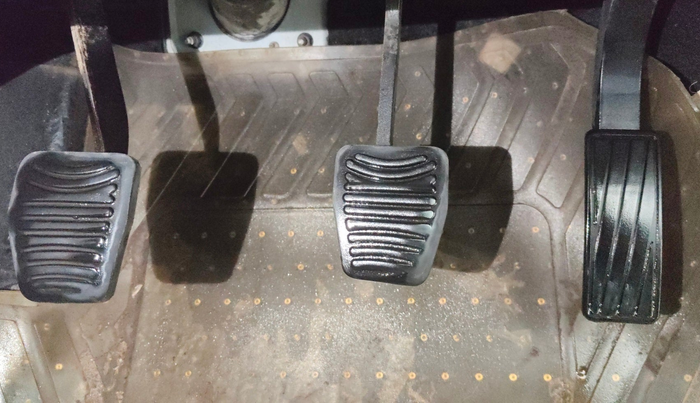 2018 Mahindra MARAZZO M2 7STR, Diesel, Manual, 85,222 km, Pedals