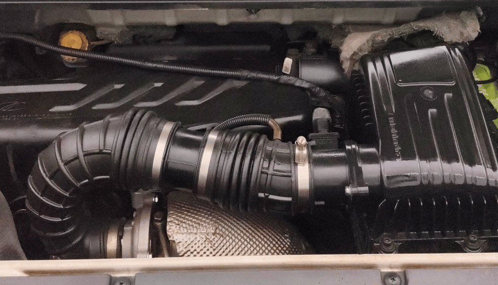 2018 Mahindra MARAZZO M2 7STR, Diesel, Manual, 85,222 km, Engine View