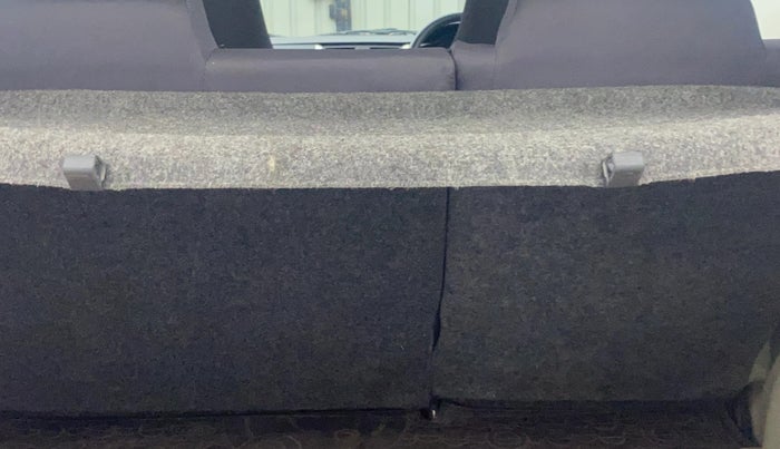 2016 Maruti Celerio VXI AMT, Petrol, Automatic, 62,424 km, Boot Inside