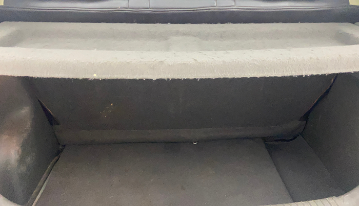 2012 Hyundai i10 SPORTZ 1.2, Petrol, Manual, 62,134 km, Boot Inside