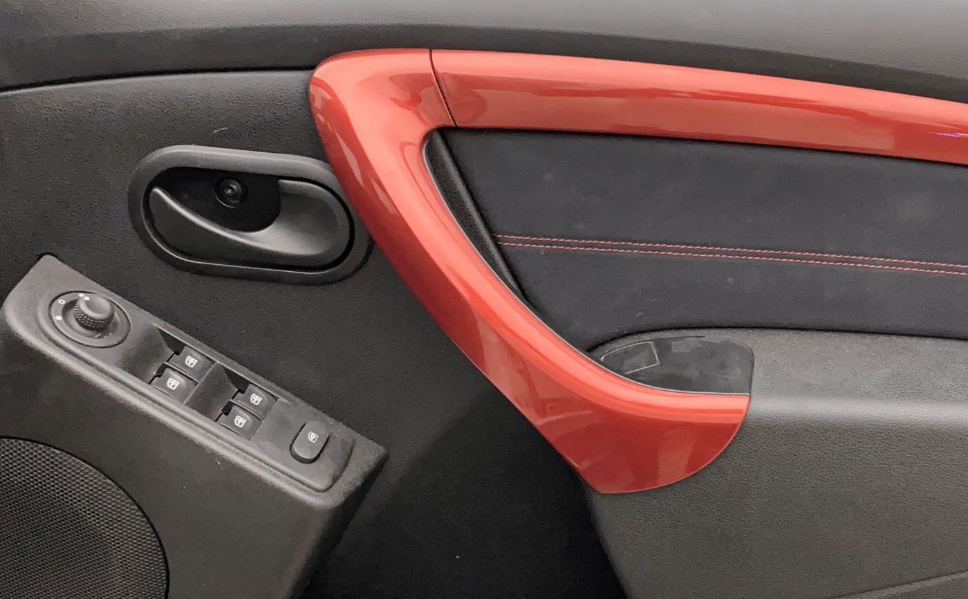 2018 Renault Duster RXS CVT, Petrol, Automatic, 30,921 km, Driver Side Door Panels Control