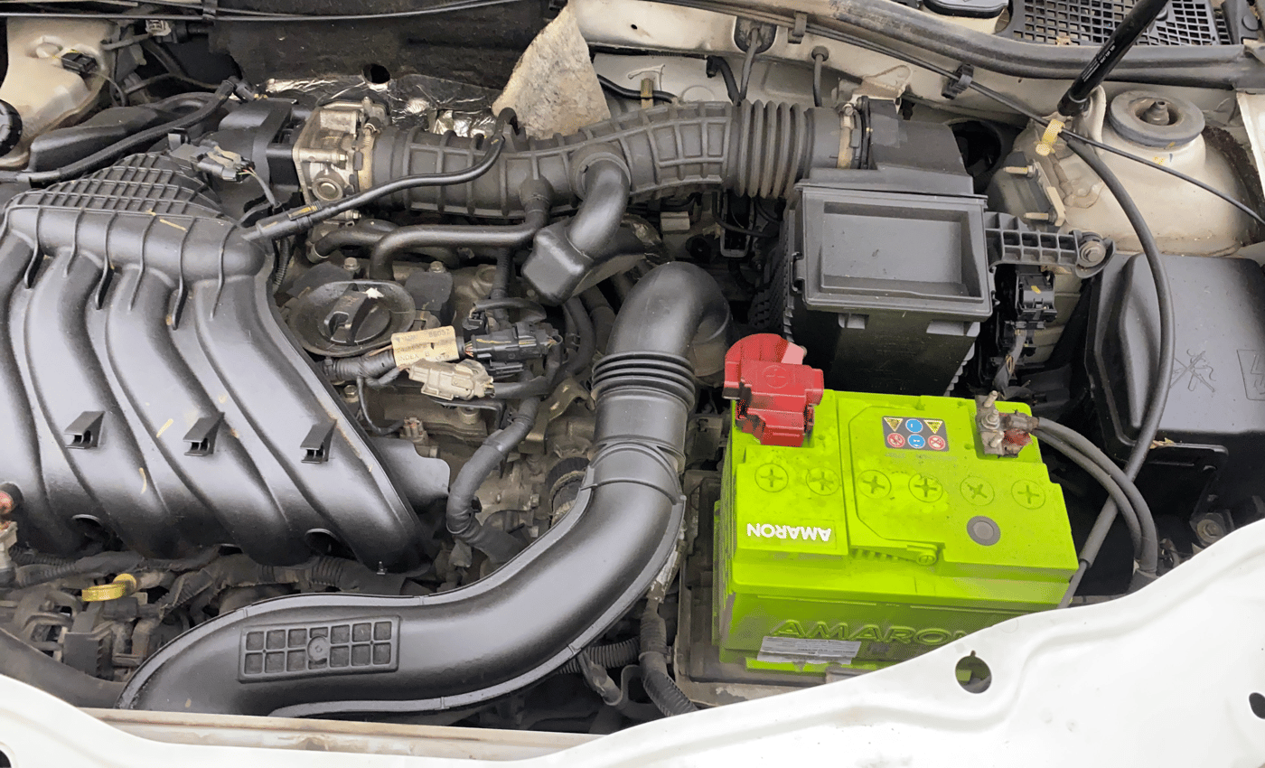 2018 Renault Duster RXS CVT, Petrol, Automatic, 30,921 km, Engine View - Left