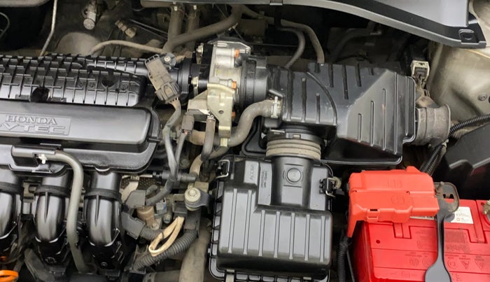 2014 Honda Brio S MT, Petrol, Manual, 83,992 km, Engine View - Left