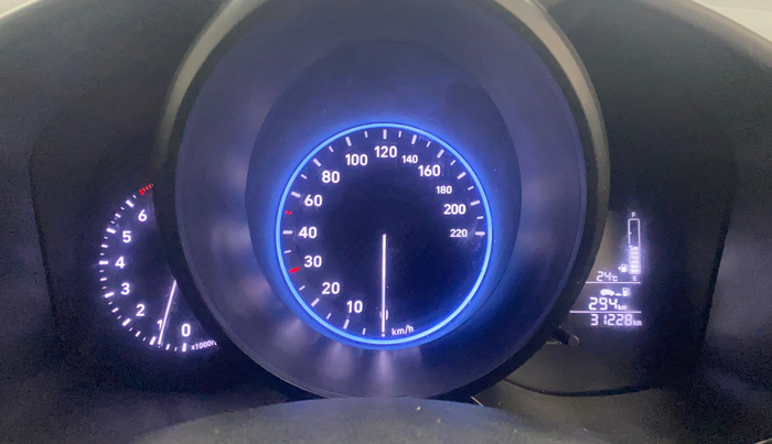 2021 Hyundai VENUE S 1.2, Petrol, Manual, 31,176 km, Odometer Image