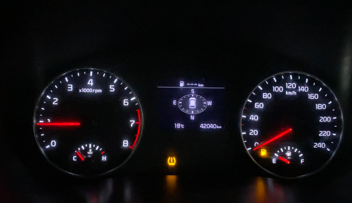 2020 KIA SELTOS HTX ANNIVERSARY EDITION 1.5 PETROL, Petrol, Manual, 42,013 km, Odometer Image