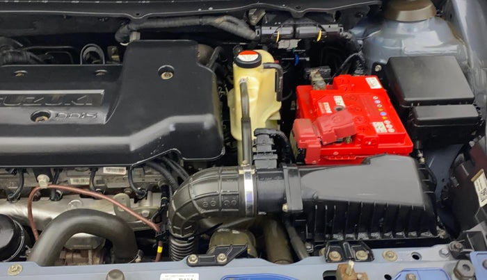 2016 Maruti Baleno ZETA DIESEL 1.3, Diesel, Manual, 90,707 km, Engine View - Left