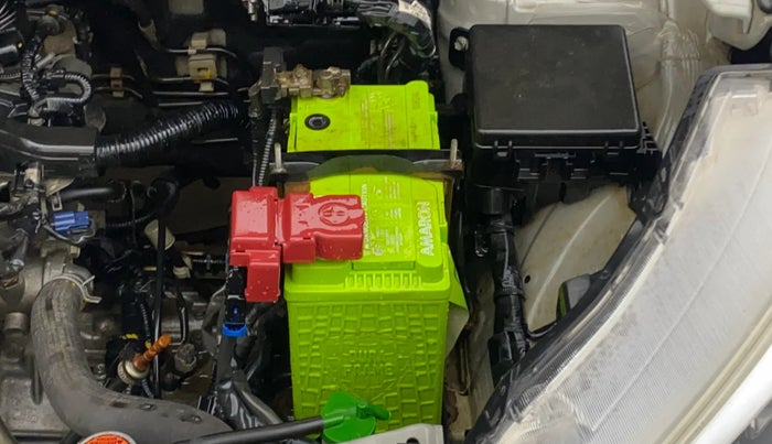 2019 Maruti Ertiga ZXI AT SHVS, Petrol, Automatic, 65,456 km, Engine View - Left