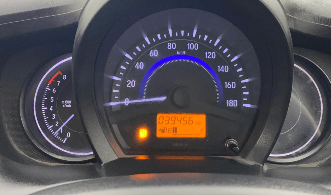 2015 Honda Brio S MT, Petrol, Manual, 39,737 km, Odometer Image