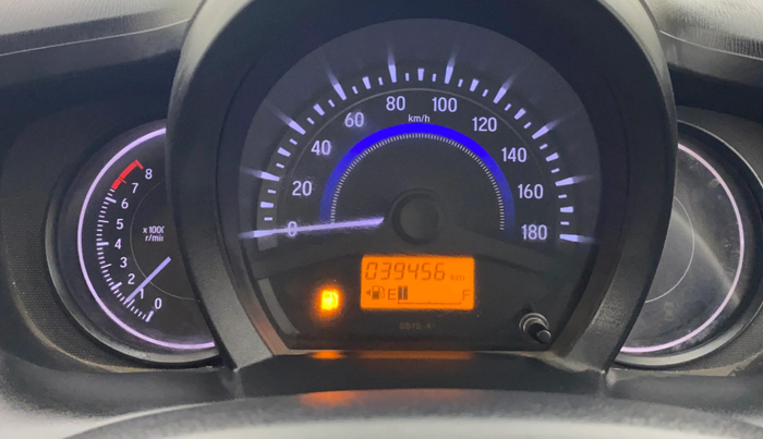 2015 Honda Brio S MT, Petrol, Manual, 39,409 km, Odometer Image