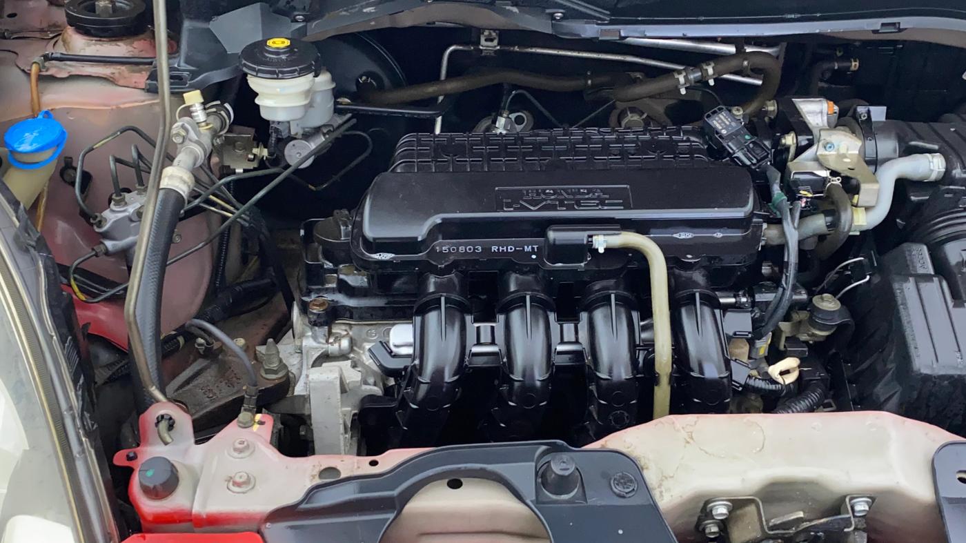 2015 Honda Brio S MT, Petrol, Manual, 39,737 km, Engine View - Right