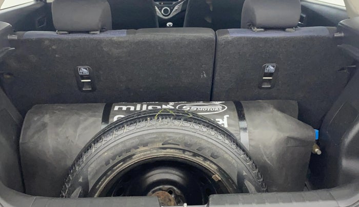 2021 Maruti Baleno DELTA PETROL 1.2, CNG, Manual, 69,629 km, Boot Inside