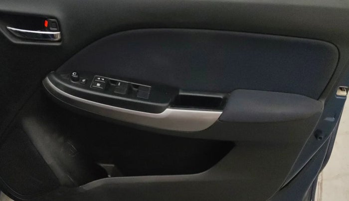 2020 Maruti Baleno ZETA CVT PETROL 1.2, Petrol, Automatic, 40,290 km, Driver Side Door Panels Control