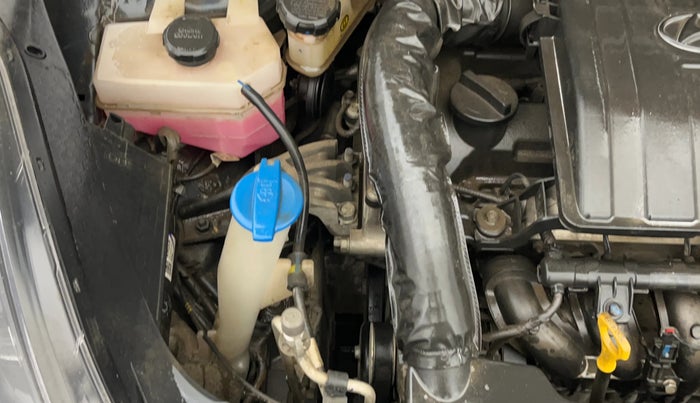 2023 Hyundai GRAND I10 NIOS SPORTZ AMT 1.2 KAPPA VTVT, Petrol, Automatic, 10,999 km, Engine View - Right