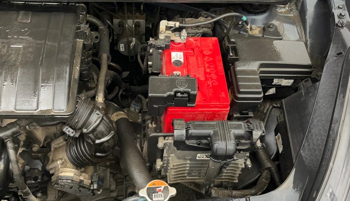 2023 Hyundai GRAND I10 NIOS SPORTZ AMT 1.2 KAPPA VTVT, Petrol, Automatic, 10,999 km, Engine View - Left