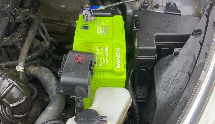 2016 Hyundai Grand i10 SPORTZ 1.2 KAPPA VTVT, Petrol, Manual, 67,039 km, Engine View - Left