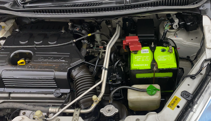 2016 Maruti Wagon R 1.0 VXI, Petrol, Manual, 48,606 km, Engine View - Left