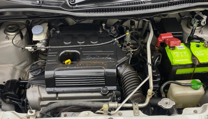 2016 Maruti Wagon R 1.0 VXI, Petrol, Manual, 48,606 km, Engine View