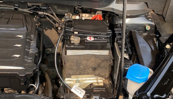 2023 Skoda KUSHAQ AMBITION 1.0L TSI MT, Petrol, Manual, 17,583 km, Engine View - Left