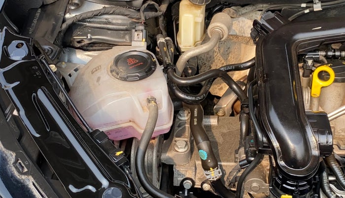 2023 Skoda KUSHAQ AMBITION 1.0L TSI MT, Petrol, Manual, 17,583 km, Engine View - Right