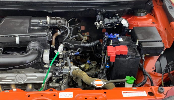 2024 Toyota Glanza G, Petrol, Manual, 42,848 km, Engine View - Left