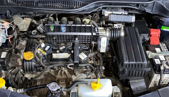 2024 Tata ALTROZ XM PLUS PETROL, Petrol, Manual, 9,185 km, Engine View