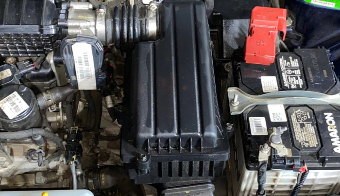 2024 Tata ALTROZ XM PLUS PETROL, Petrol, Manual, 9,185 km, Engine View - Left