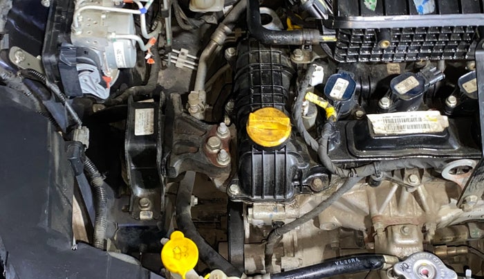 2024 Tata ALTROZ XM PLUS PETROL, Petrol, Manual, 9,185 km, Engine View - Right