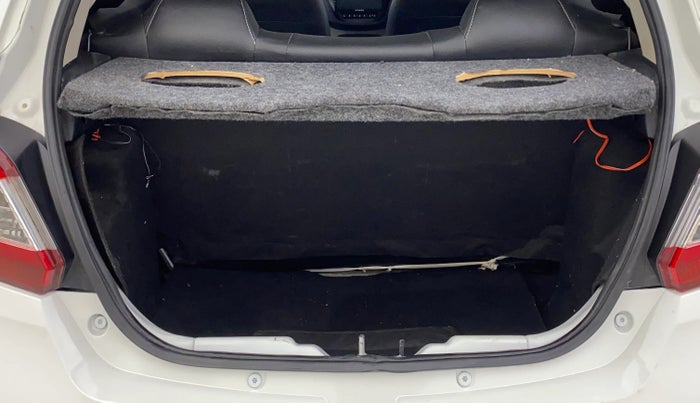 2020 Tata Tiago XZ PLUS DIESEL, Diesel, Manual, 49,134 km, Boot Inside